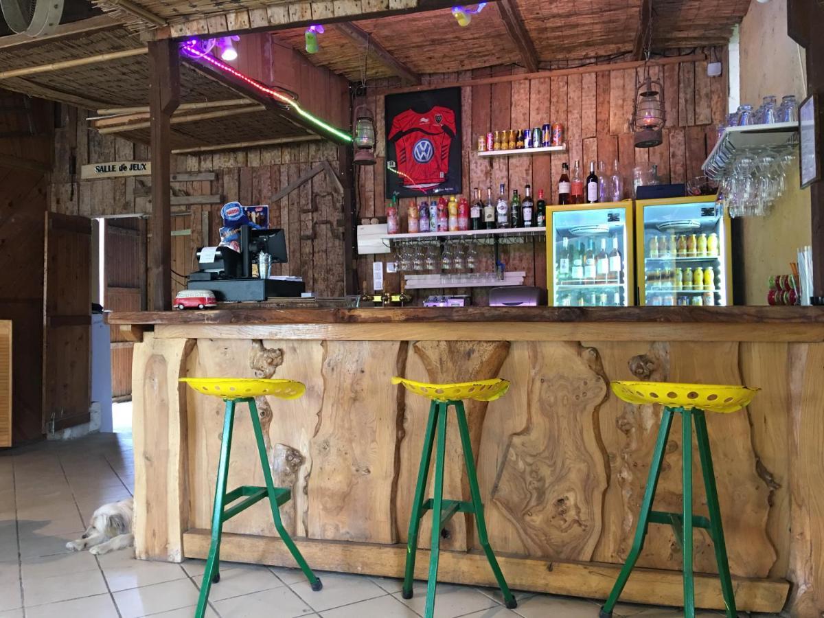 Camping La Ferme De Perdigat Limeuil Exterior foto