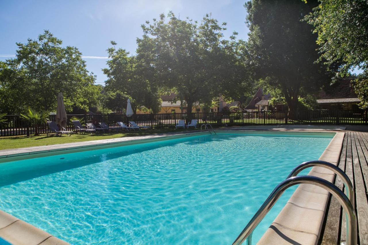 Camping La Ferme De Perdigat Limeuil Exterior foto