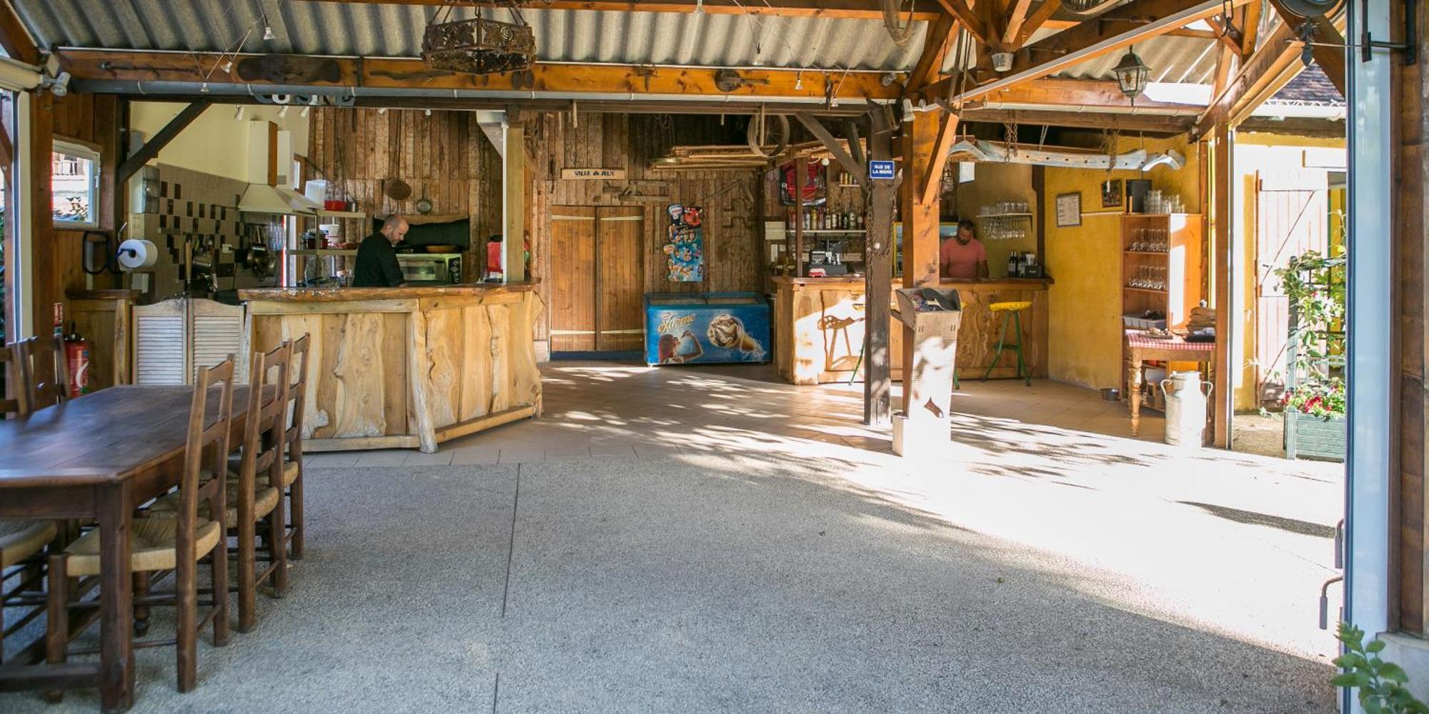 Camping La Ferme De Perdigat Limeuil Exterior foto
