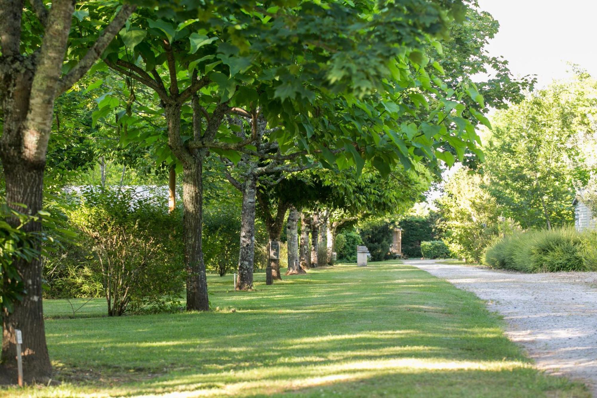 Camping La Ferme De Perdigat Limeuil Exterior foto