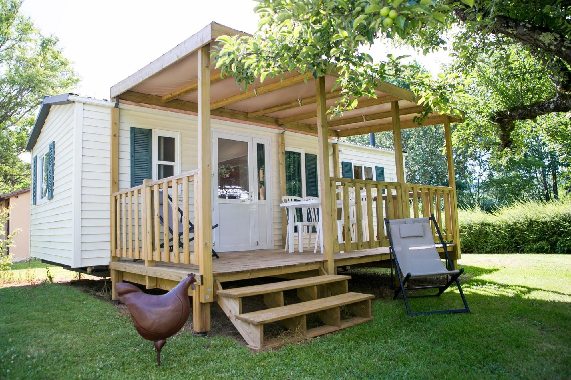 Camping La Ferme De Perdigat Limeuil Exterior foto
