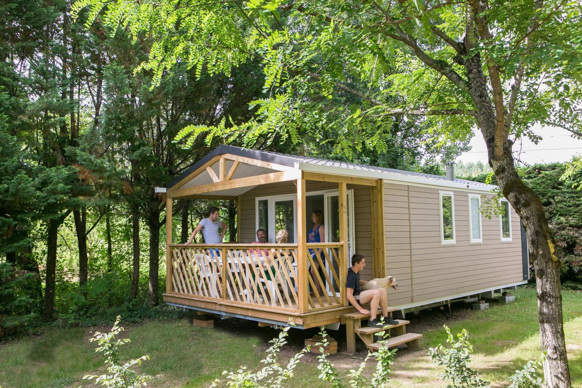 Camping La Ferme De Perdigat Limeuil Exterior foto